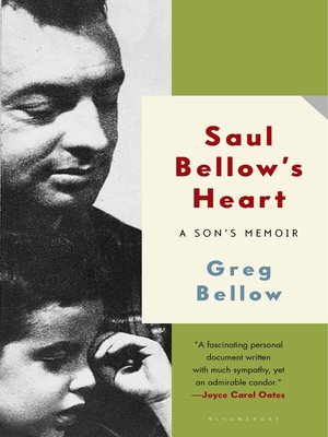 cover image of Saul Bellow's Heart